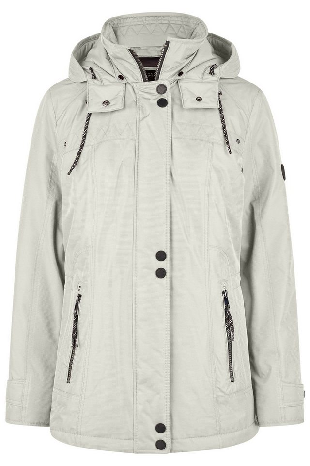 Barbara Lebek Funktionsjacke Übergangsjacke oder Outdoorjacke mit abknöpfbarer Kapuze von Barbara Lebek