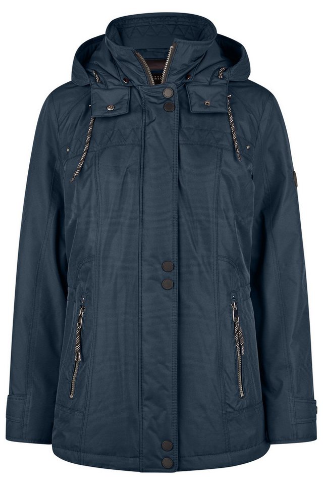 Barbara Lebek Funktionsjacke Übergangsjacke oder Outdoorjacke mit abknöpfbarer Kapuze von Barbara Lebek
