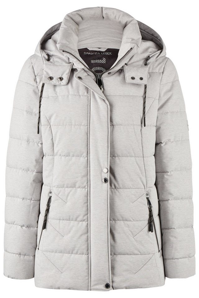 Barbara Lebek Funktionsjacke Übergangsjacke oder Outdoorjacke mit abknöpfbarer Kapuze Barbara Lebek Funktionsjacke Übergangsjacke oder Outdoorjacke mit abknöpfbarer Kapuze von Barbara Lebek