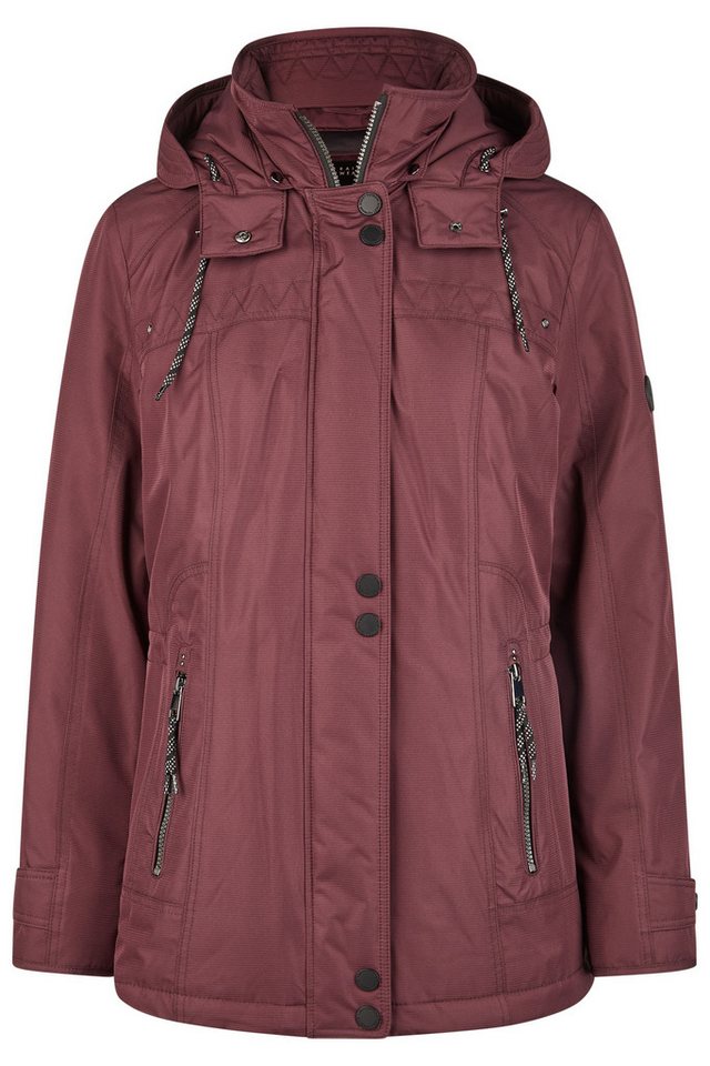 Barbara Lebek Funktionsjacke Übergangsjacke oder Outdoorjacke mit abknöpfbarer Kapuze Barbara Lebek Funktionsjacke Übergangsjacke oder Outdoorjacke mit abknöpfbarer Kapuze von Barbara Lebek