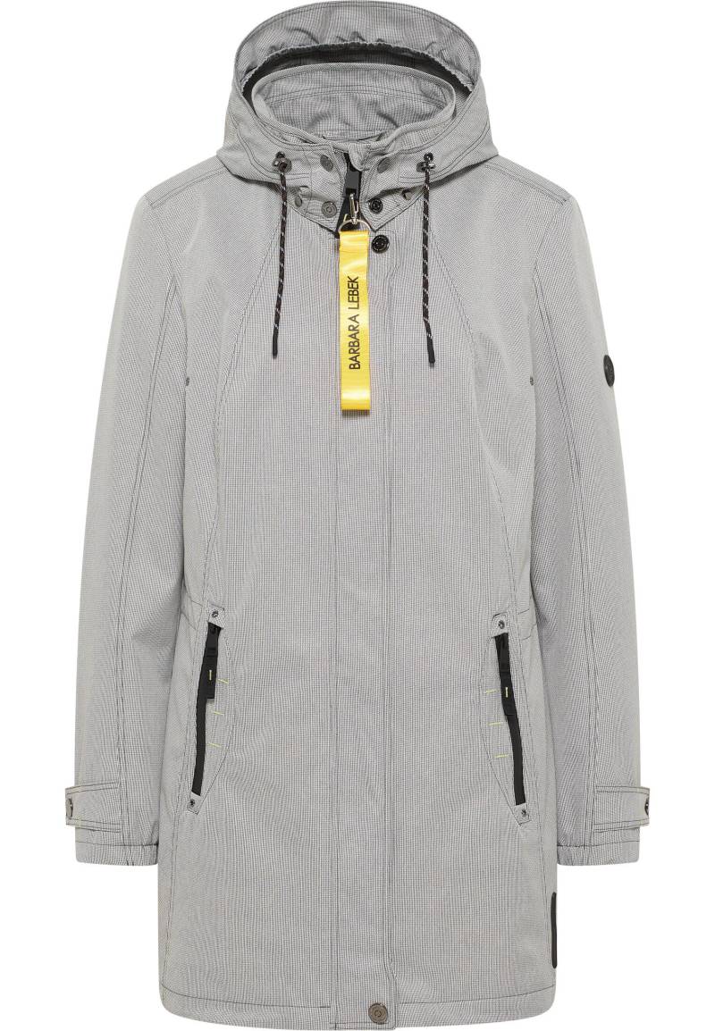 Barbara Lebek - Funktionsjacke mit Kapuze black - Gr. - 46 von Barbara Lebek