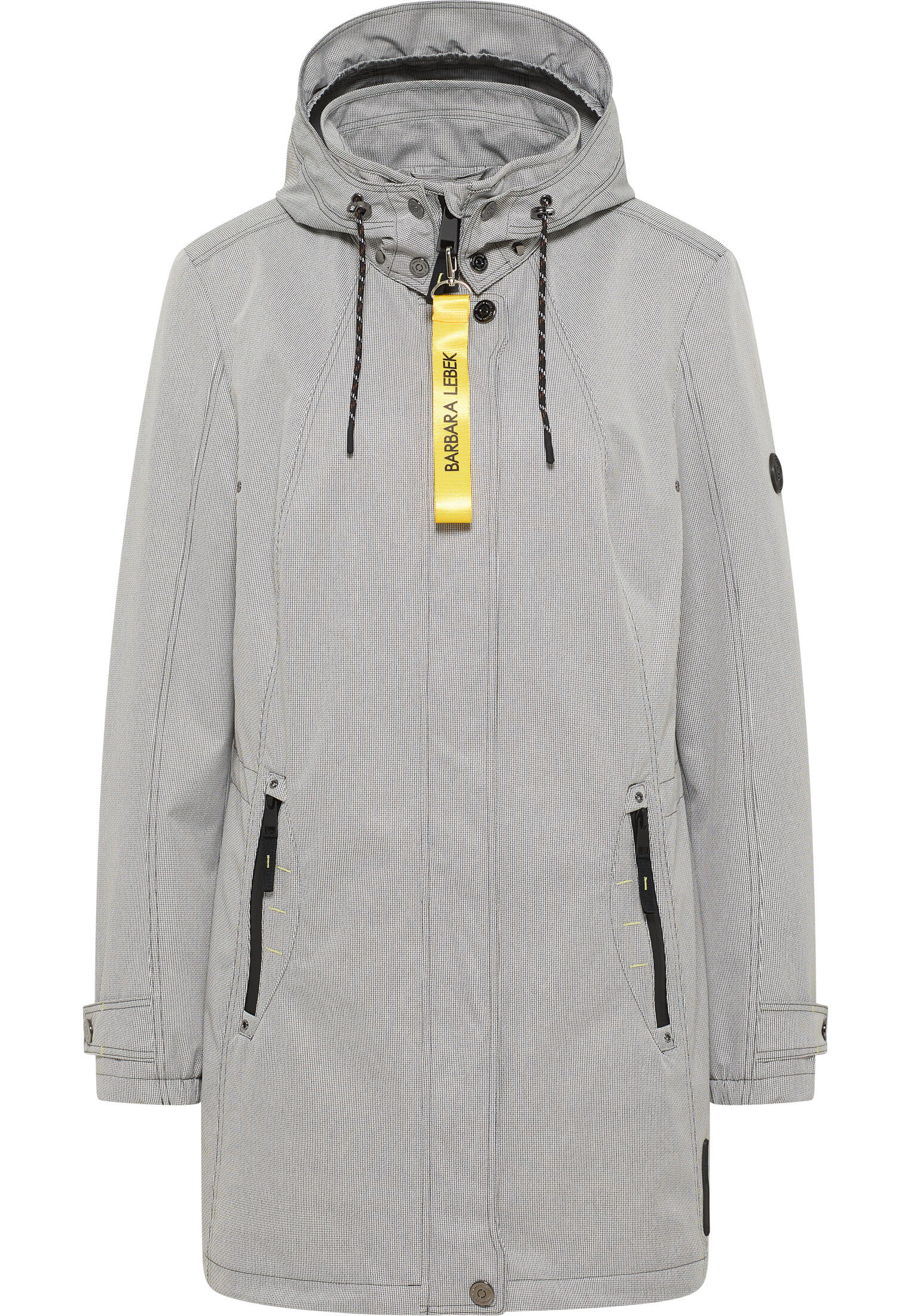 Barbara Lebek - Funktionsjacke mit Kapuze black - Gr. - 52 von Barbara Lebek