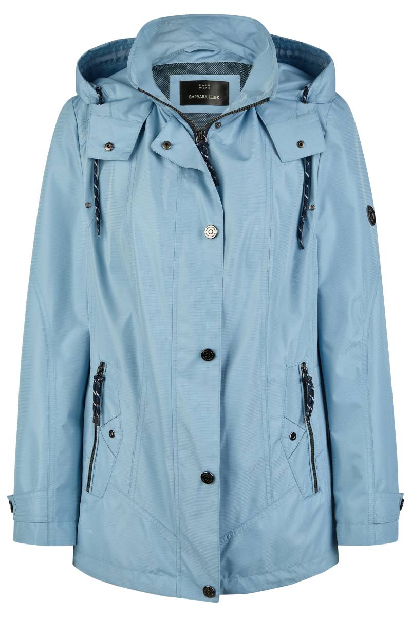 Barbara Lebek - Funktionsjacke mit Kapuze sky blue - Gr. - 50 von Barbara Lebek