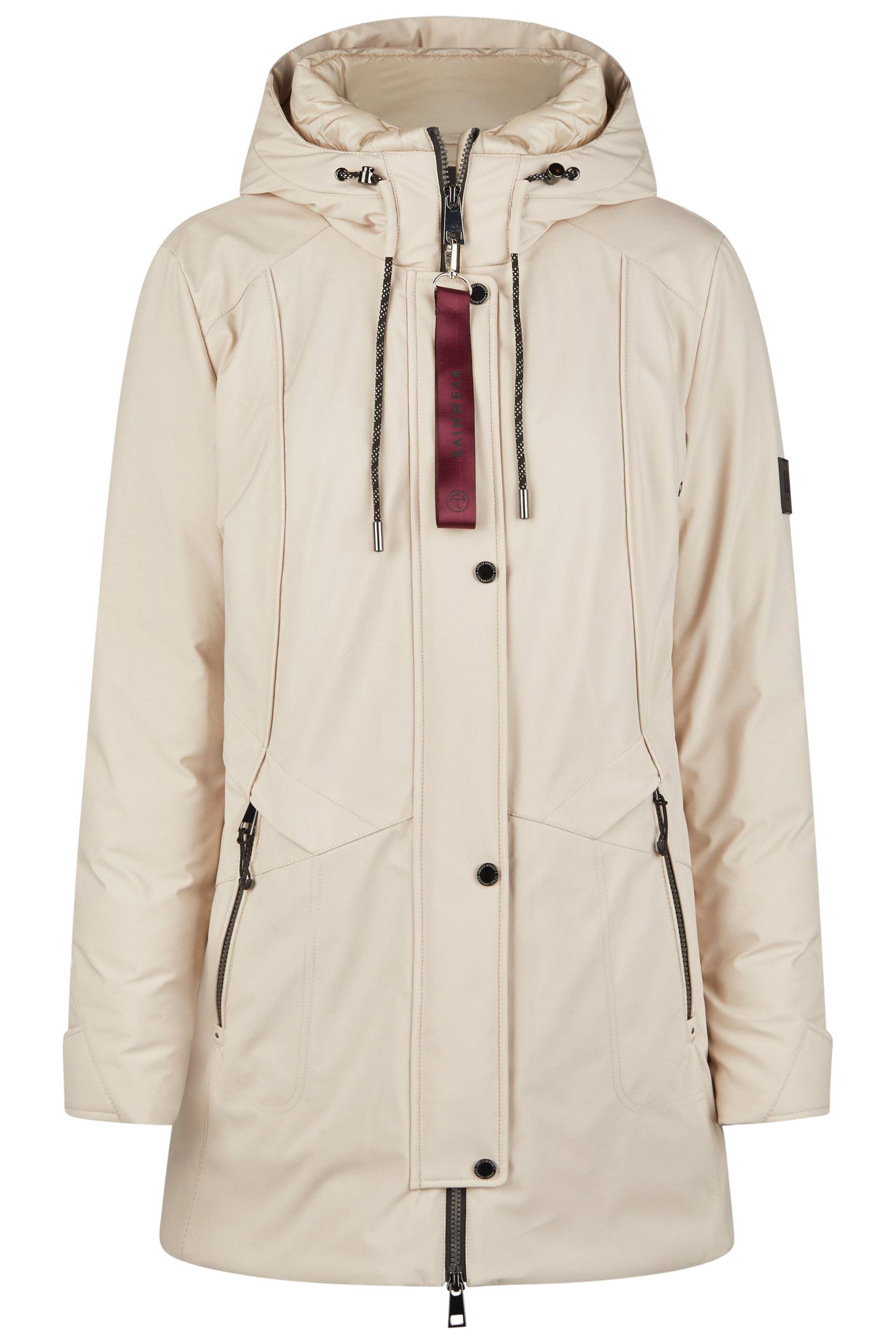 Barbara Lebek - Funktionsjacke sand - Gr. - 40 von Barbara Lebek