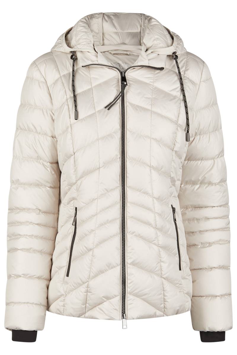 Barbara Lebek - Jacke Down Free mit Kapuze - Gr. - 38 von Barbara Lebek