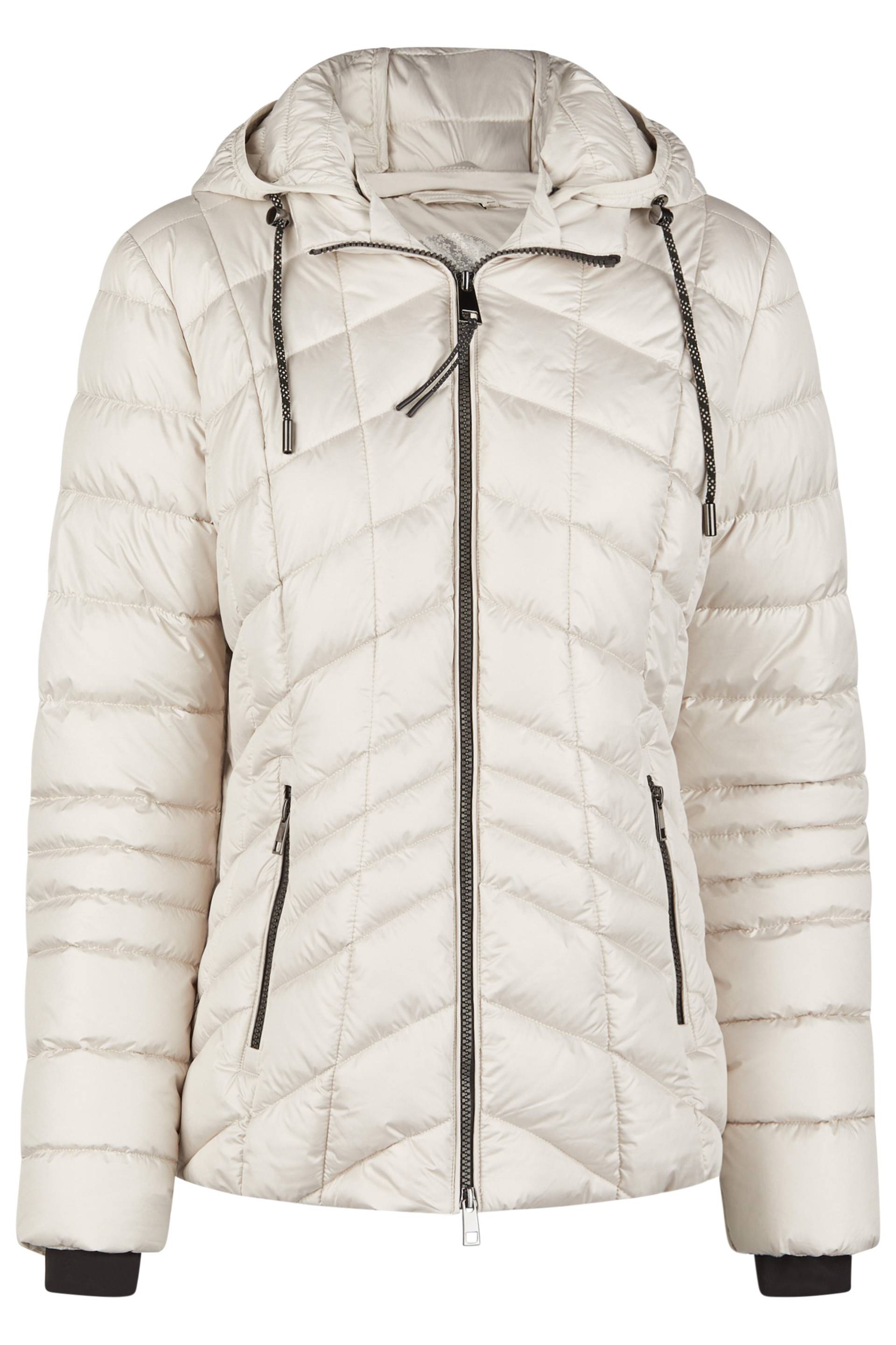 Barbara Lebek - Jacke Down Free mit Kapuze - Gr. - 40 von Barbara Lebek