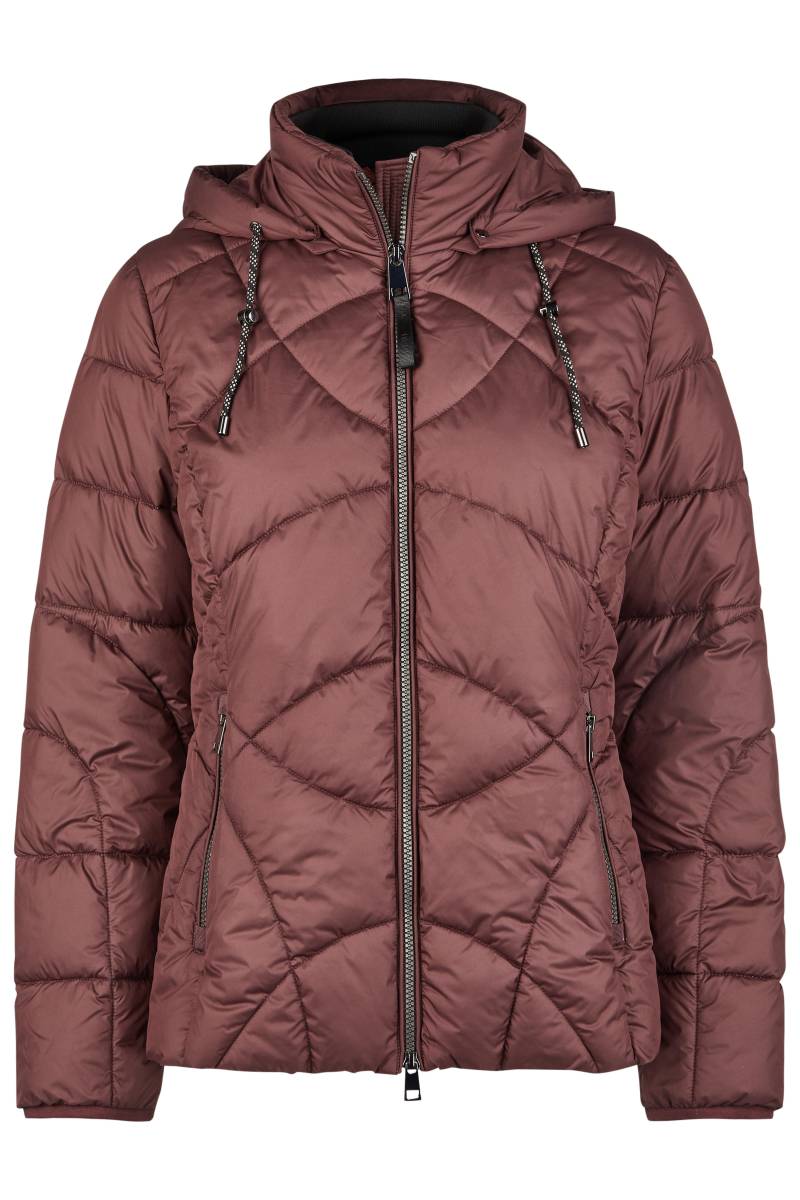 Barbara Lebek - Jacke Down Free mit Kapuze - Gr. - 46 von Barbara Lebek