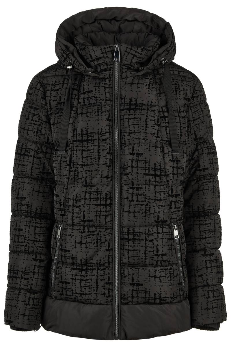 Barbara Lebek - Jacke Down Free mit Kapuze black - Gr. - 46 von Barbara Lebek