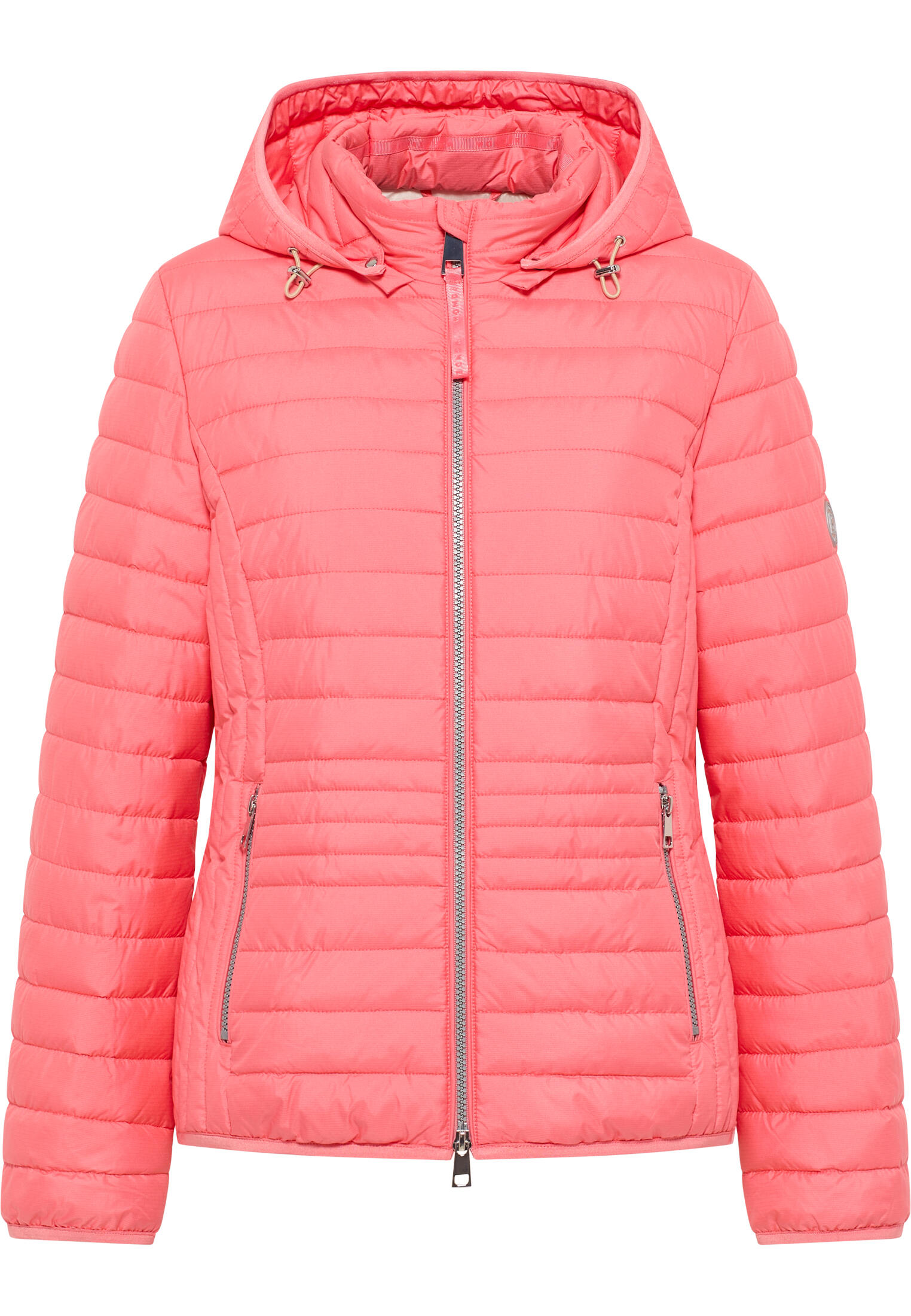 Barbara Lebek - Jacke Down Free mit Kapuze coral - Gr. - 42 von Barbara Lebek