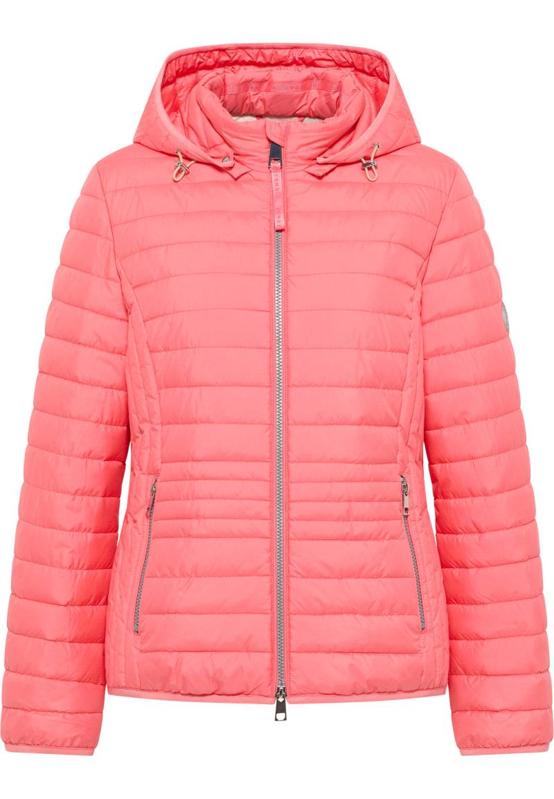 Barbara Lebek - Jacke Down Free mit Kapuze coral - Gr. - 42 von Barbara Lebek