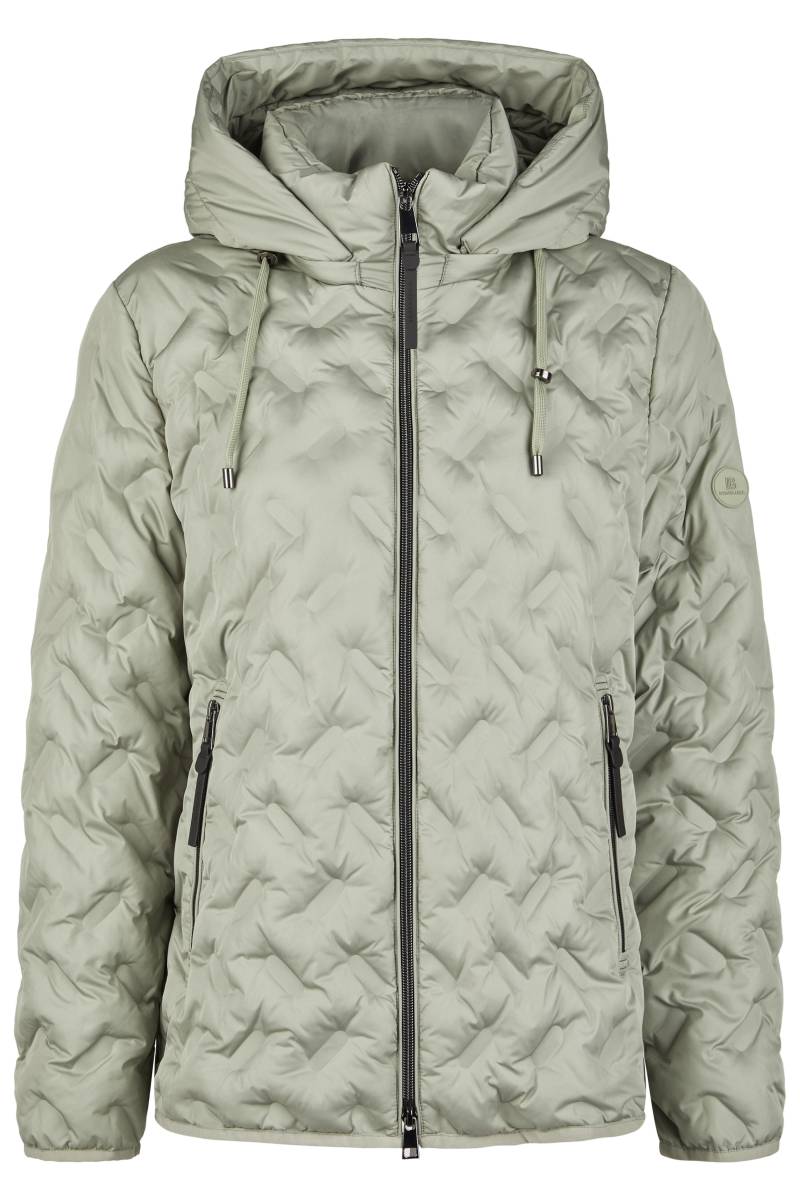 Barbara Lebek - Jacke Down Free mit Kapuze smoke green - Gr. - 42 von Barbara Lebek