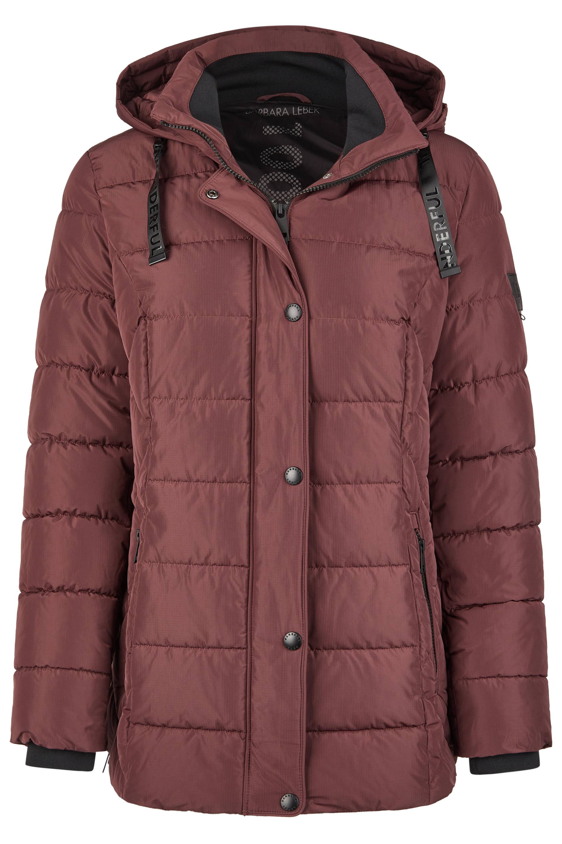 Barbara Lebek - Jacke Sorona mit Kapuze - Gr. - 38 von Barbara Lebek