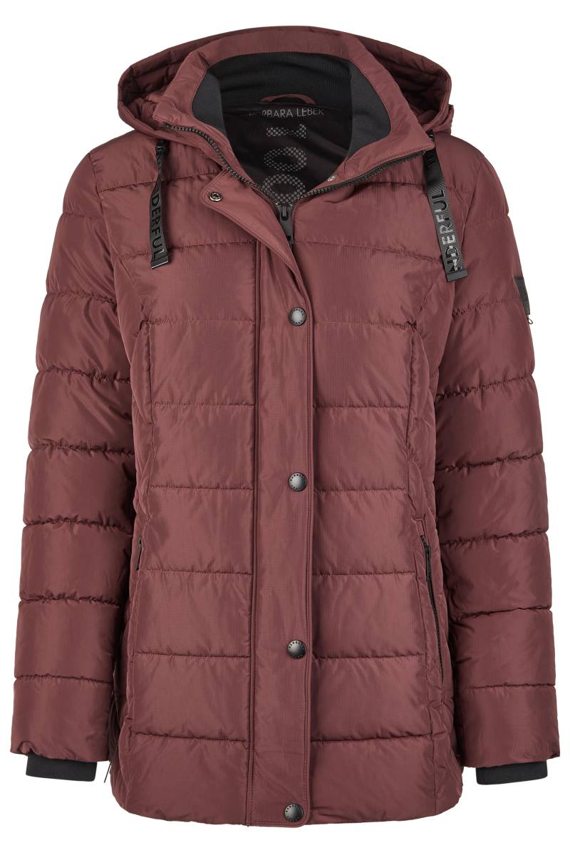 Barbara Lebek - Jacke Sorona mit Kapuze - Gr. - 38 von Barbara Lebek