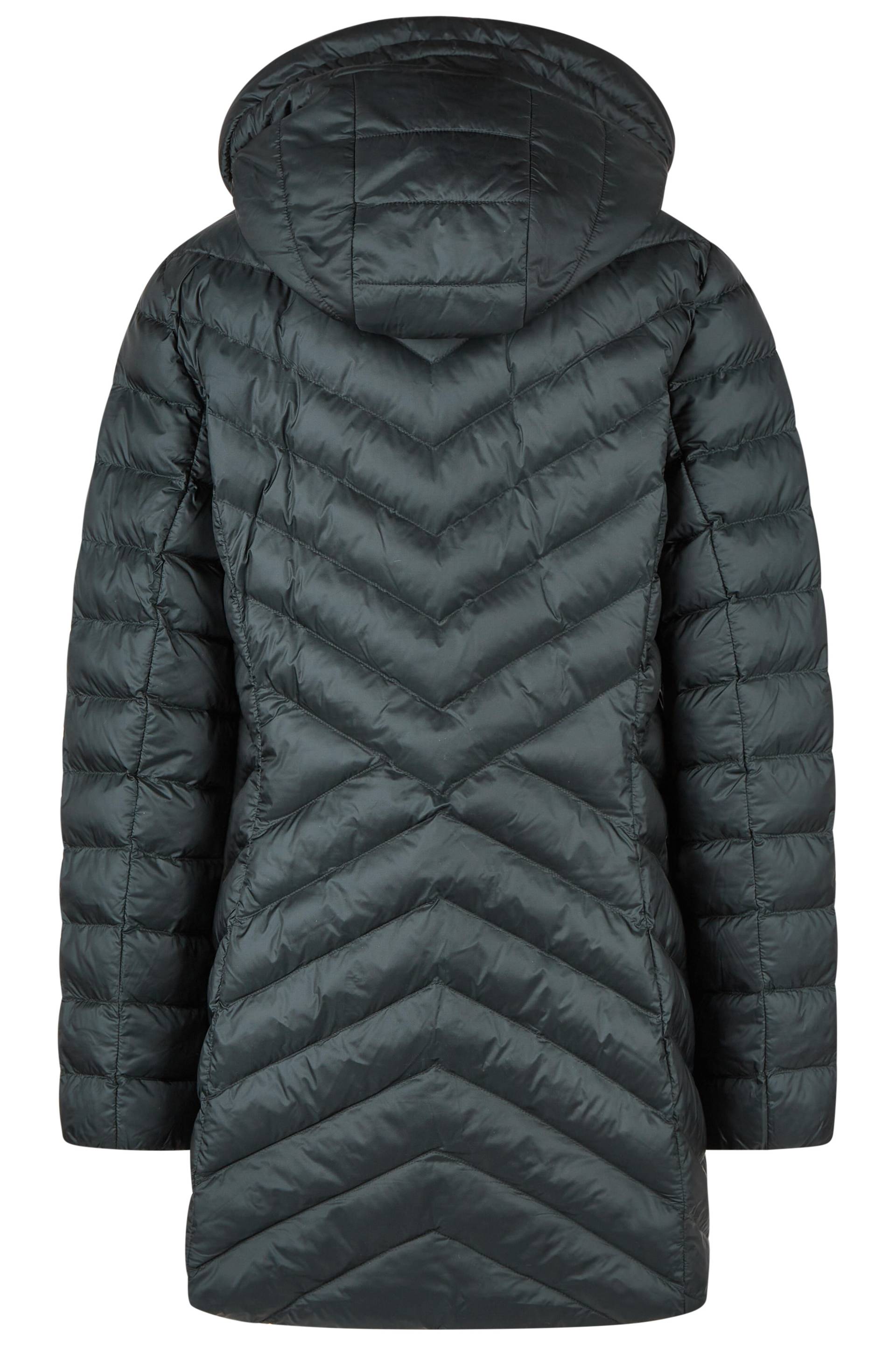 Barbara Lebek - Jacke Thermore mit Kapuze dark green - Gr. - 44 von Barbara Lebek