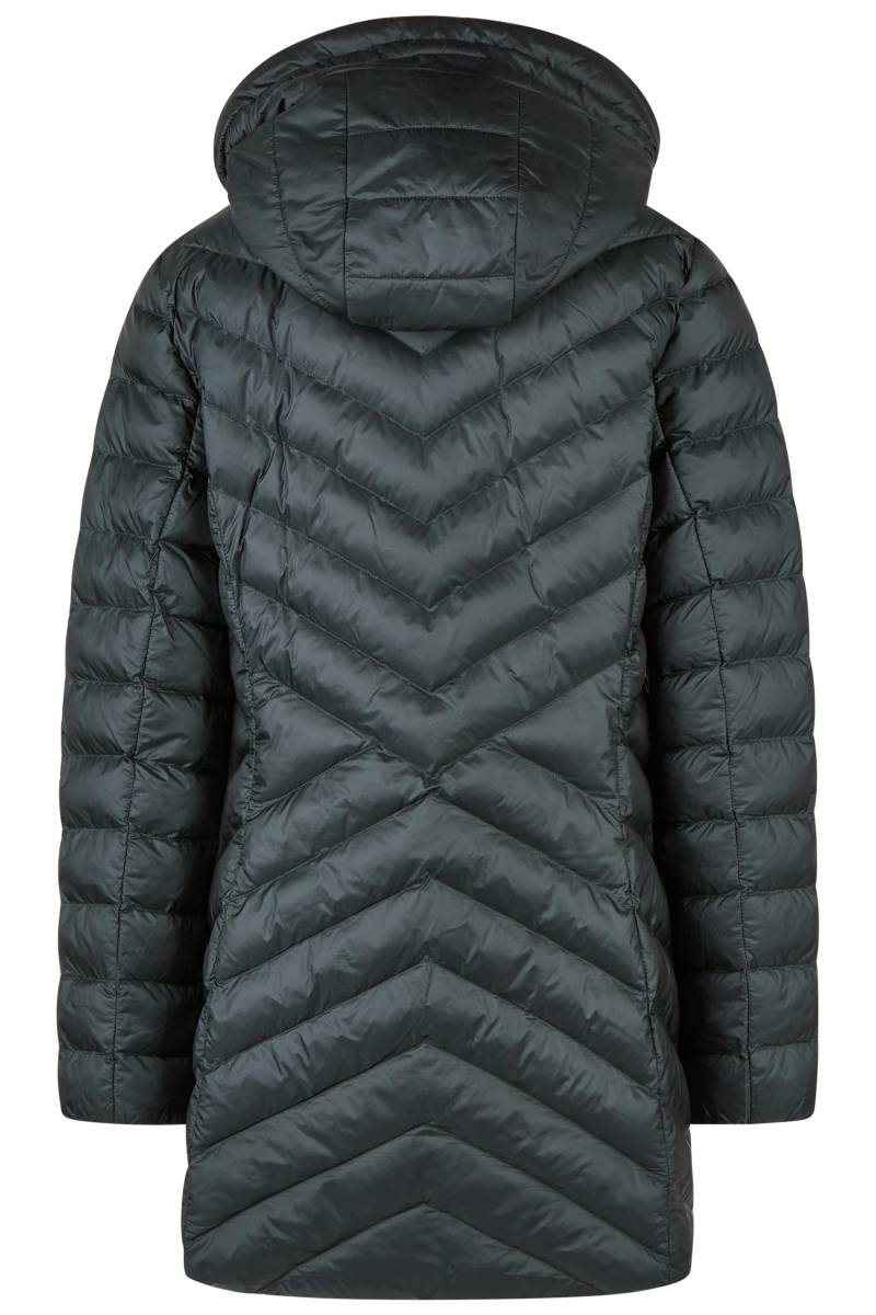 Barbara Lebek - Jacke Thermore mit Kapuze dark green - Gr. - 48 von Barbara Lebek