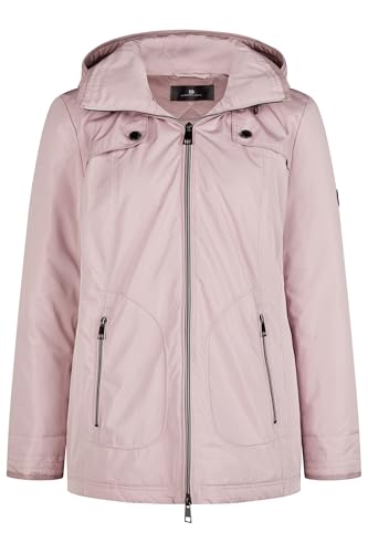 Barbara Lebek Jacke m. Kapuze Dusty Rose - 48 von BARBARA LEBEK