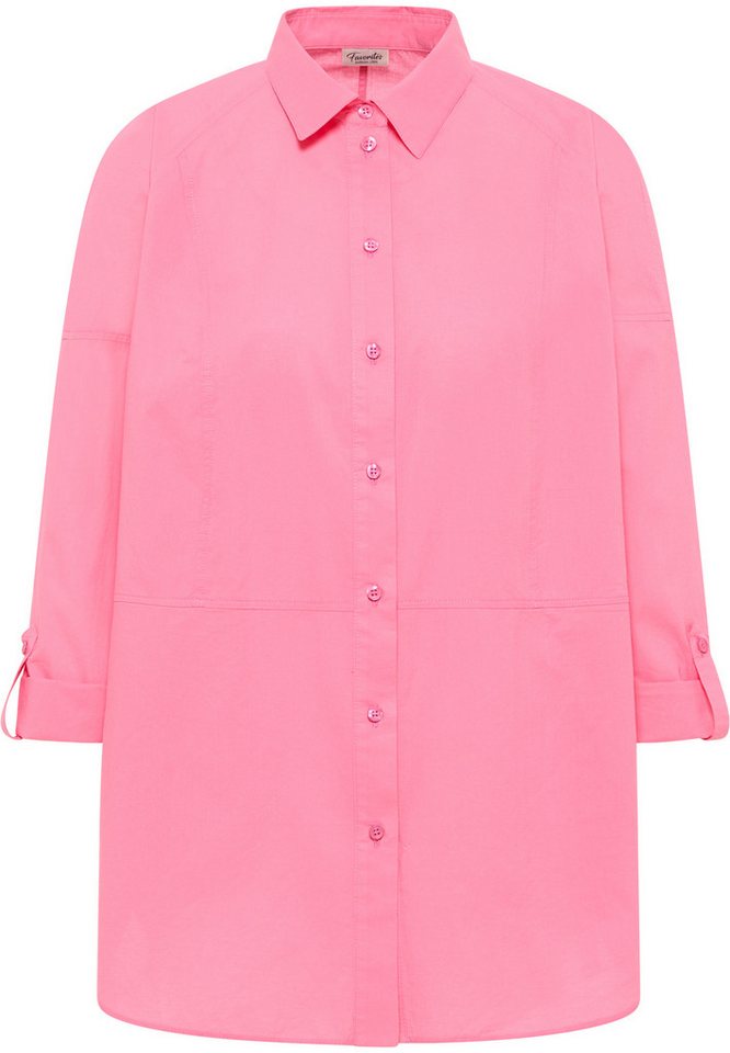 Barbara Lebek Langarmbluse Bluse lang von Barbara Lebek