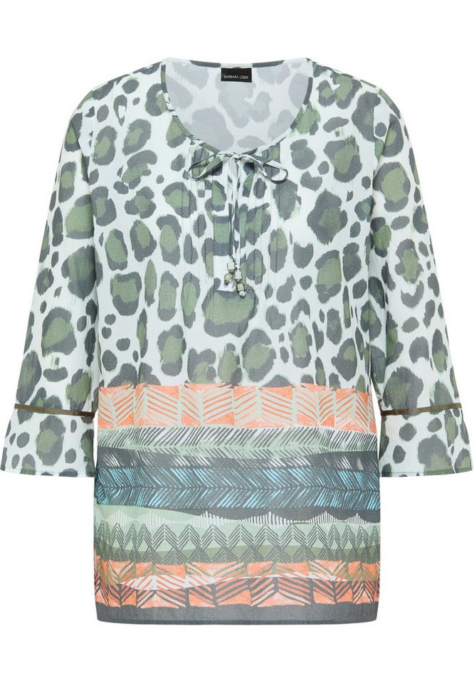 Barbara Lebek Langarmbluse Tunika liegend von Barbara Lebek