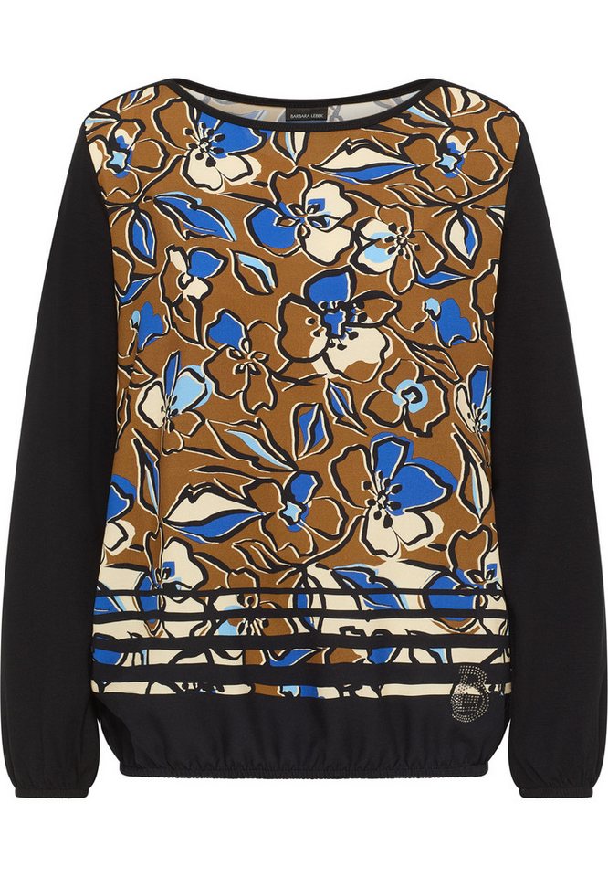 Barbara Lebek Langarmshirt Shirt Bluse liegend von Barbara Lebek