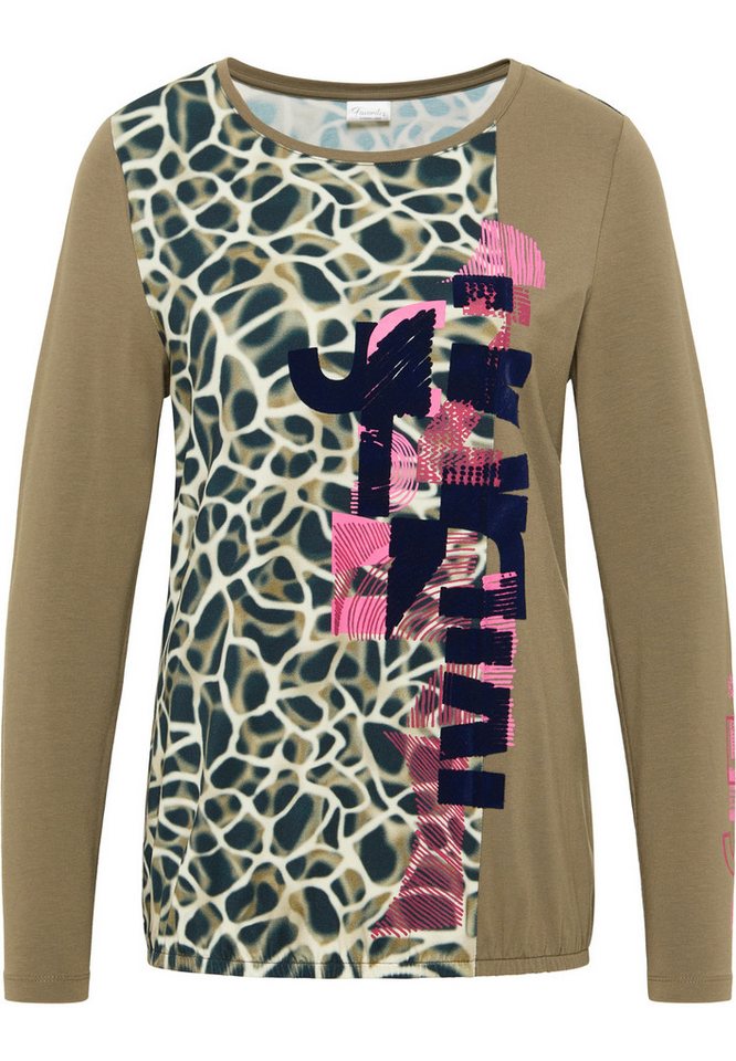 Barbara Lebek Langarmshirt Shirt liegend von Barbara Lebek