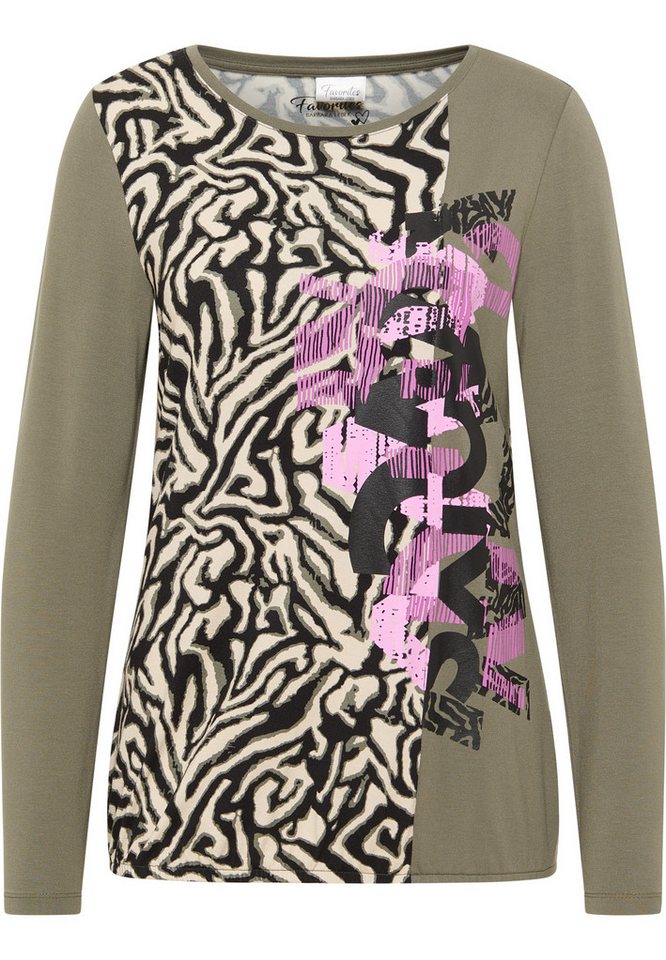 Barbara Lebek Langarmshirt Shirt liegend von Barbara Lebek