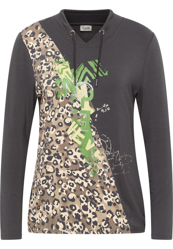 Barbara Lebek Langarmshirt Shirt liegend von Barbara Lebek