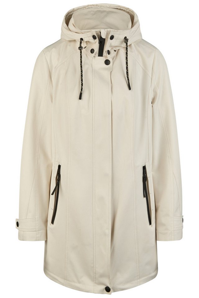 Barbara Lebek Langjacke Jacke m. Kapuze von Barbara Lebek