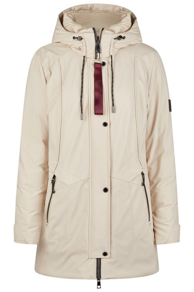 Barbara Lebek Langjacke Jacke m. Kapuze Barbara Lebek Langjacke Jacke m. Kapuze von Barbara Lebek