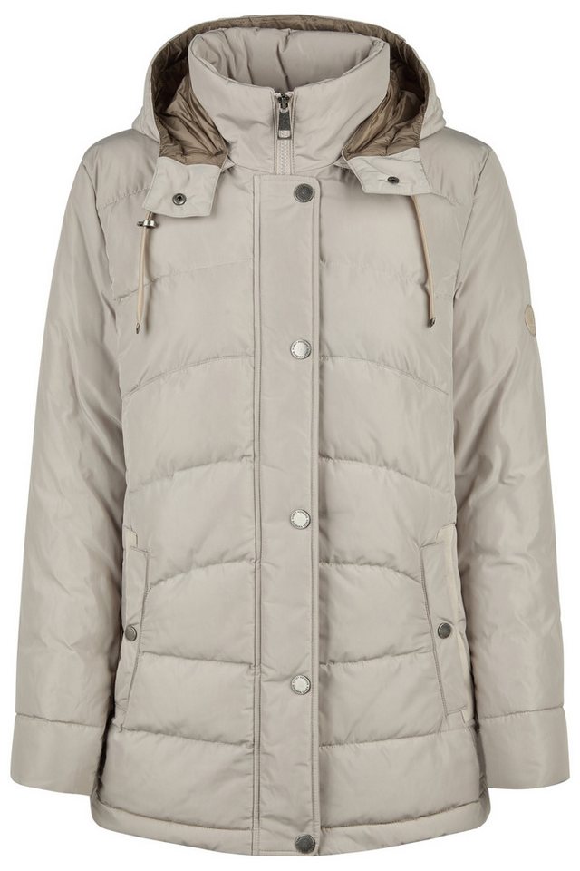 Barbara Lebek Langjacke Jacke m. Kapuze von Barbara Lebek