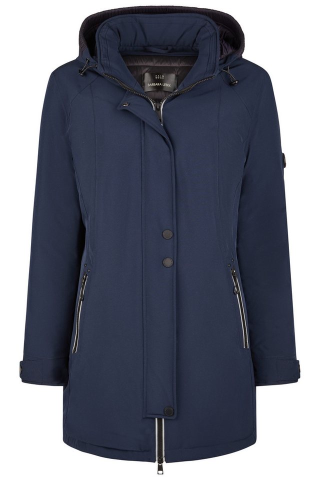 Barbara Lebek Langjacke Jacke m. Kapuze Barbara Lebek Langjacke Jacke m. Kapuze von Barbara Lebek