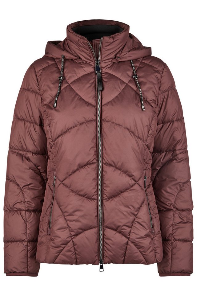 Barbara Lebek Outdoorjacke Jacke Down Free mit Kapuze von Barbara Lebek