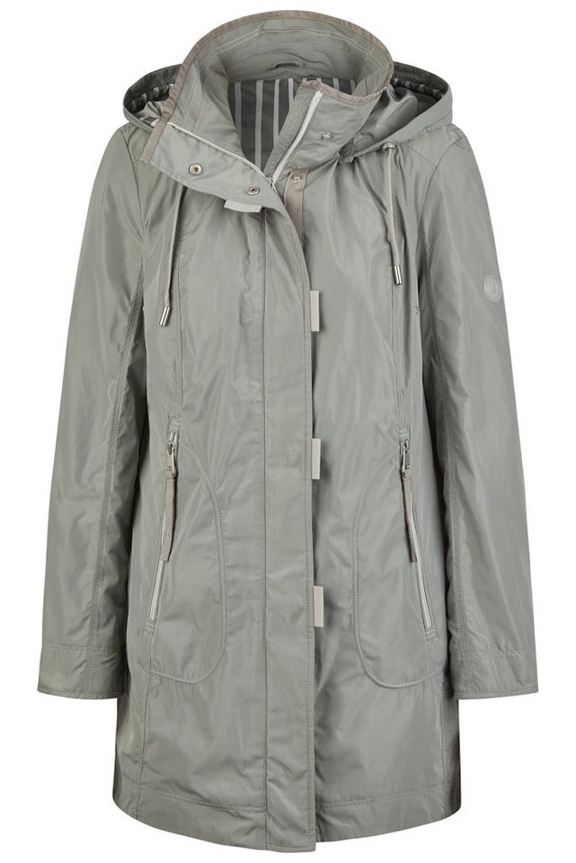 Barbara Lebek Outdoorjacke Jacke mit Kapuze Barbara Lebek Outdoorjacke Jacke mit Kapuze von Barbara Lebek
