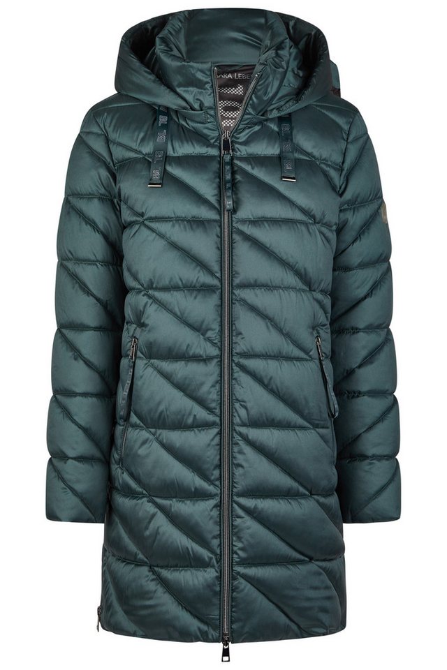 Barbara Lebek Outdoorjacke Kurzmantel Down Free mit Kapuze von Barbara Lebek