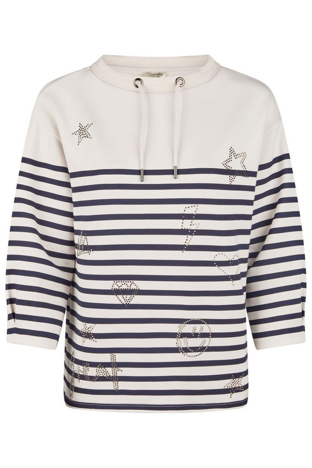 Barbara Lebek Rundhalspullover T-Shirts von Barbara Lebek