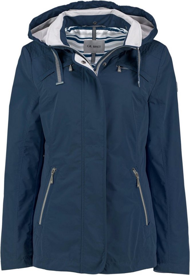 Barbara Lebek Steppjacke BARBARA LEBEK Steppjacke bordeaux mit modischem Webpelz von Barbara Lebek