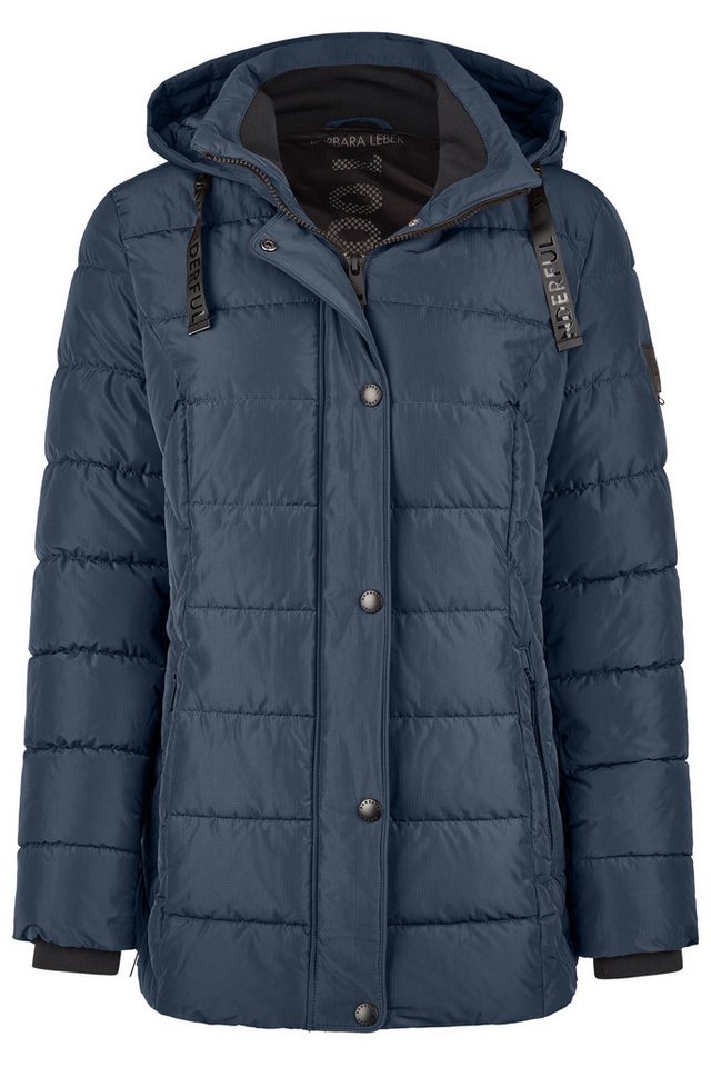 Barbara Lebek Steppjacke Damenjacke oder Herbstjacke mit Steppmuster und abknöpfbarer Kapuze Barbara Lebek Steppjacke Damenjacke oder Herbstjacke mit Steppmuster und abknöpfbarer Kapuze von Barbara Lebek