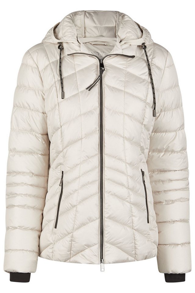 Barbara Lebek Steppjacke Übergangsjacke oder Herbstjacke mit abnehmbarer Kapuze von Barbara Lebek