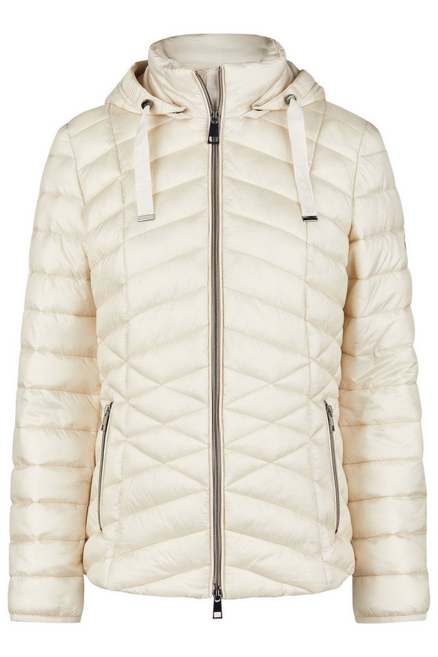 Barbara Lebek Steppjacke Übergangsjacke oder Herbstjacke mit abnehmbarer Kapuze von Barbara Lebek
