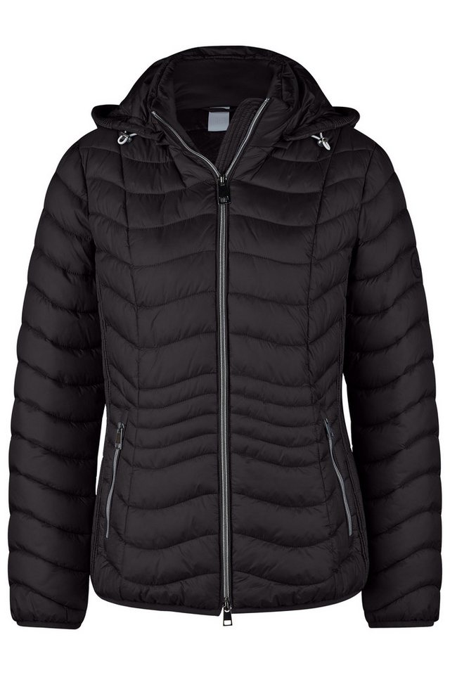 Barbara Lebek Steppjacke Übergangsjacke oder Herbstjacke mit abnehmbarer Kapuze von Barbara Lebek