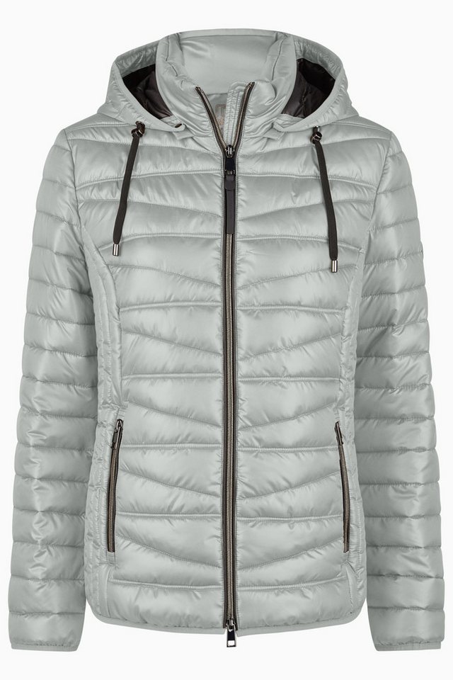 Barbara Lebek Steppjacke Übergangsjacke oder Herbstjacke mit abnehmbarer Kapuze von Barbara Lebek