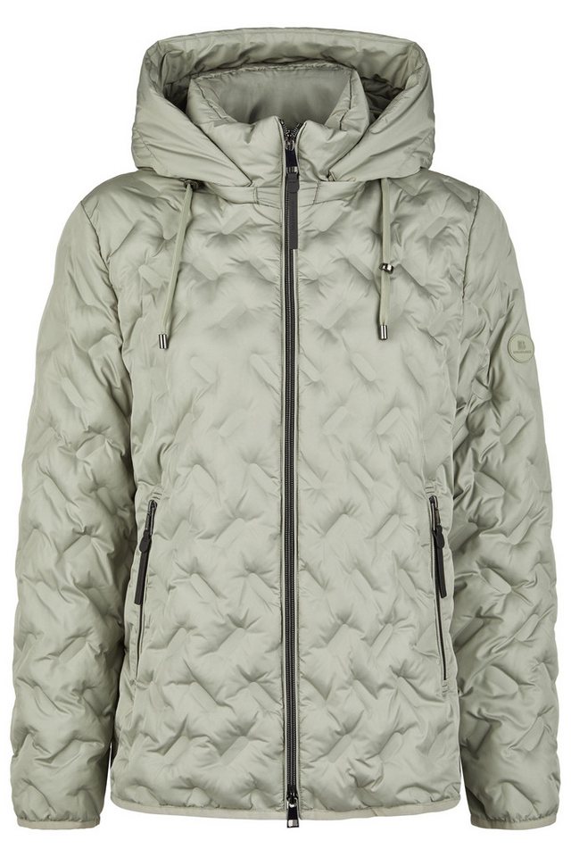 Barbara Lebek Steppjacke Übergangsjacke oder Herbstjacke mit abnehmbarer Kapuze von Barbara Lebek
