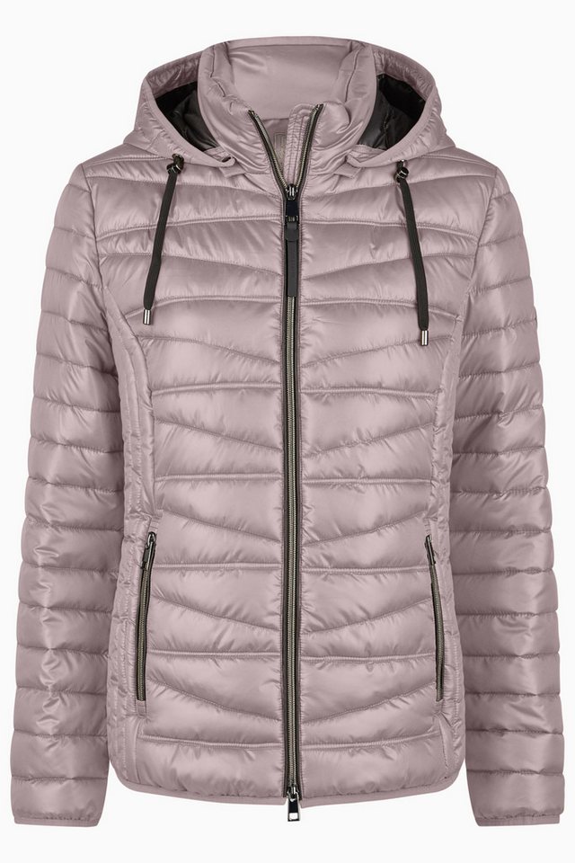 Barbara Lebek Steppjacke Übergangsjacke oder Herbstjacke mit abnehmbarer Kapuze von Barbara Lebek