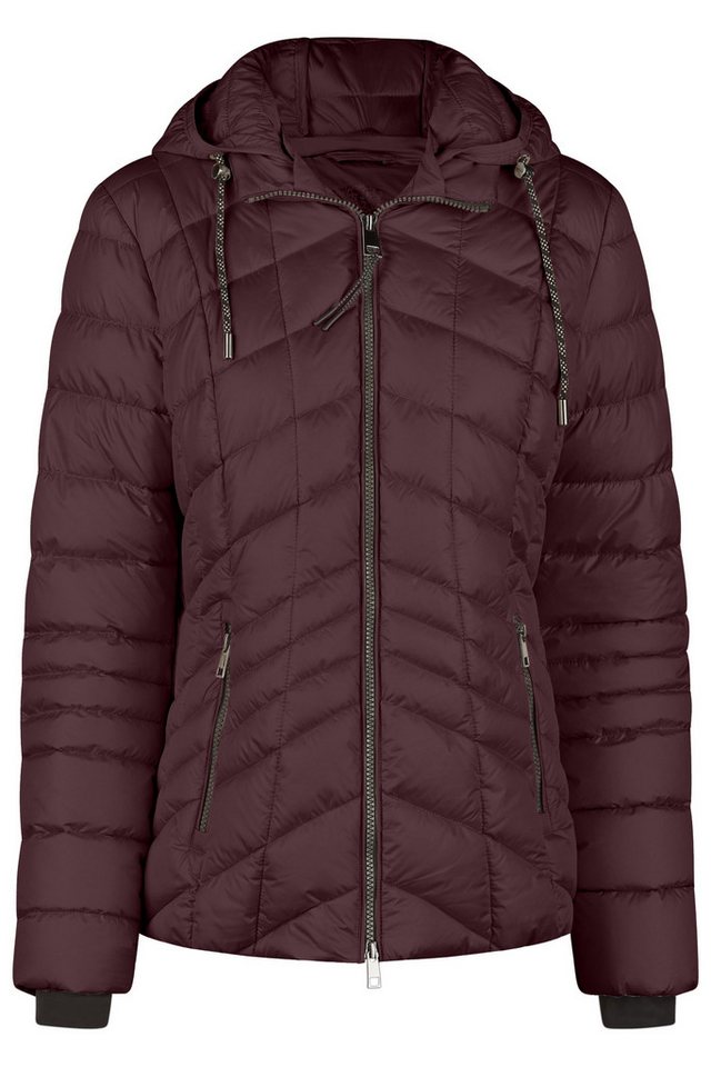 Barbara Lebek Steppjacke Übergangsjacke oder Herbstjacke mit abnehmbarer Kapuze von Barbara Lebek