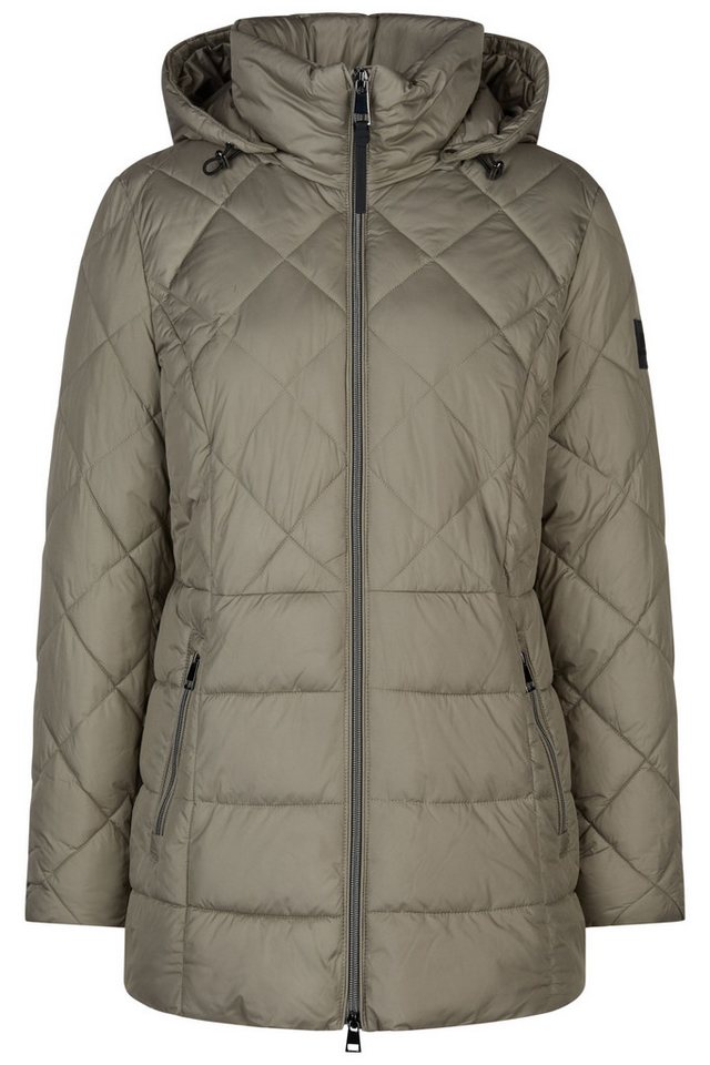 Barbara Lebek Steppjacke warme Steppjacke oder Damenjacke mit abnehmbarer Kapuze von Barbara Lebek