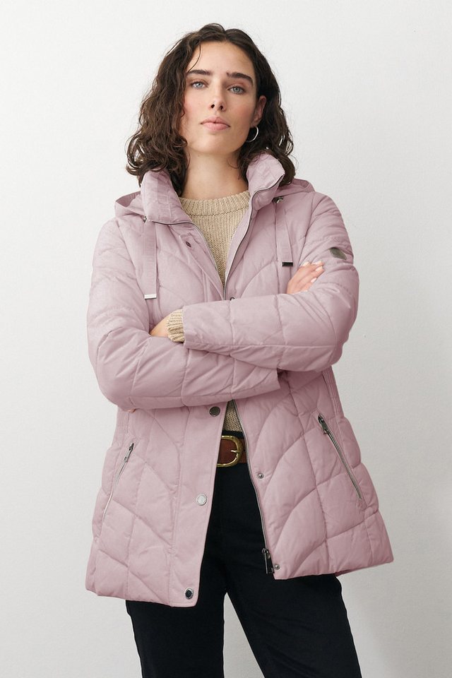 Barbara Lebek Steppjacke wattierte Damenjacke, Herbstjacke oder Langjacke von Barbara Lebek