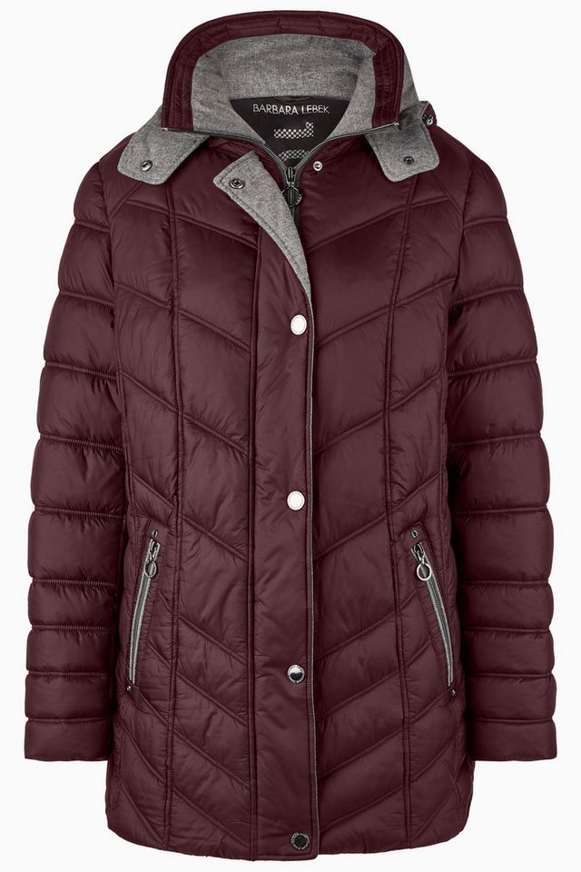 Barbara Lebek Steppjacke wattierte Herbstjacke oder Damenjacke mit Steppmuster Barbara Lebek Steppjacke wattierte Herbstjacke oder Damenjacke mit Steppmuster von Barbara Lebek