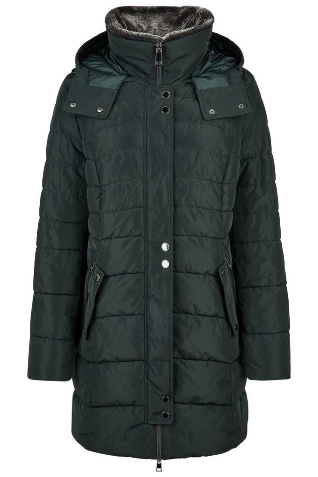 Barbara Lebek Steppmantel Übergangsmantel, Herbstmantel oder lange Steppjacke Damen von Barbara Lebek