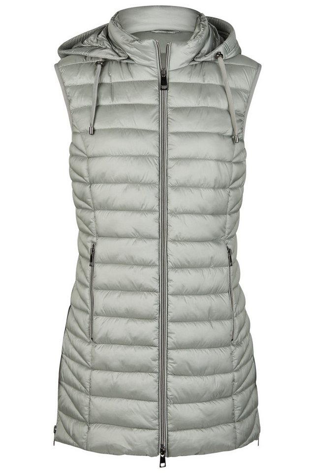 Barbara Lebek Steppweste Weste Down Free mit Kapuze von Barbara Lebek
