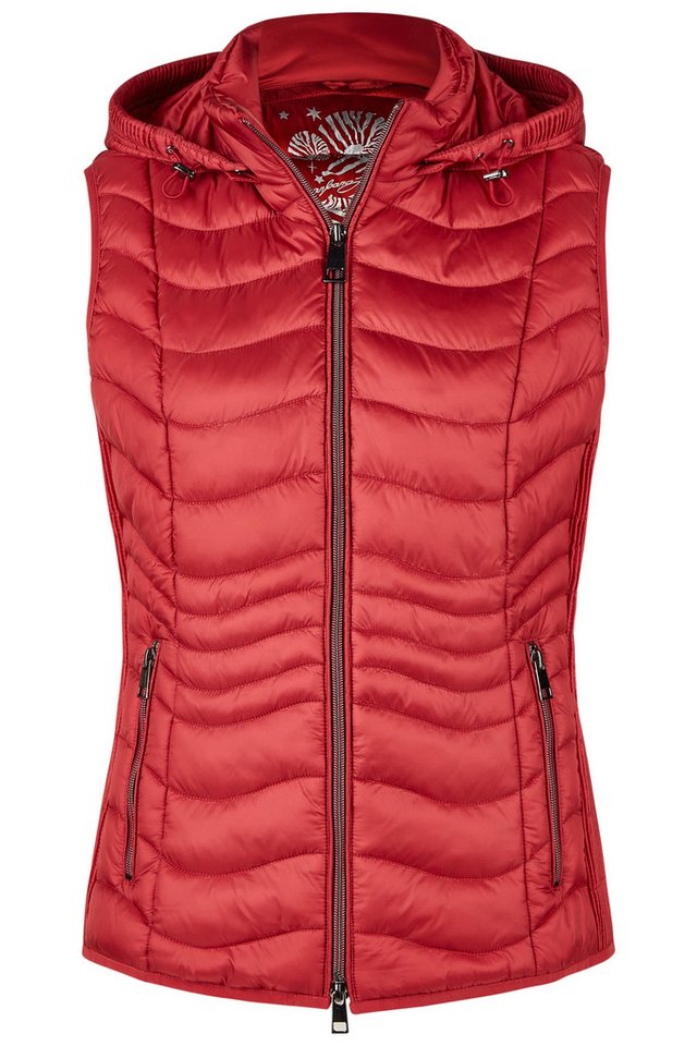 Barbara Lebek Steppweste Weste Down Free mit Kapuze von Barbara Lebek