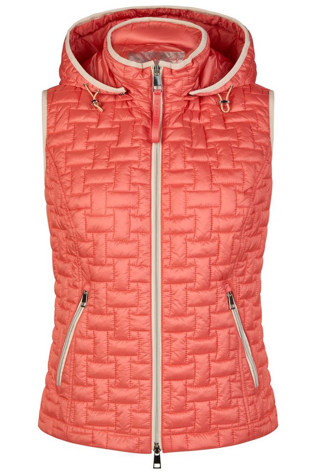 Barbara Lebek Steppweste Weste Stepp mit Kapuze von Barbara Lebek